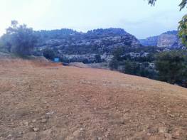 ÇİFTEPINAR'DA DERE KENARI SATILIK BOŞ TARLA 