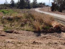 İLEMİN'DE DENİZ MANZARALI SATILIK BOŞ TARLA