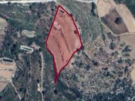 İLEMİN'DE DENİZ MANZARALI SATILIK TARLA 