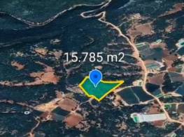 SİLİFKE'DE SATILIK BOŞ TARLA