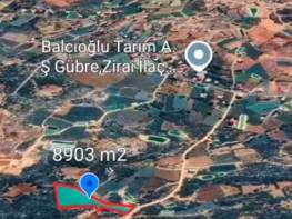 SİLİFKE'DE SATILIK KELEPİR TARLA