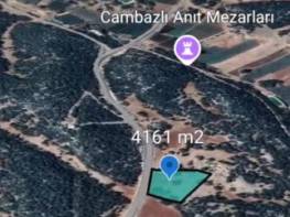 SİLİFKE'DE YOL ÜSTÜNDE FIRSAT TARLA 