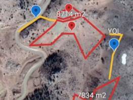 SORGUN'DA SATILIK BOŞ TARLALAR 