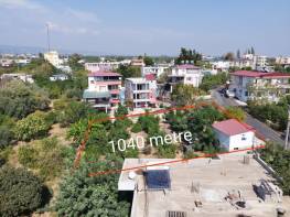 TÖMÜK’DE SATILIK İMARLI ARSA 