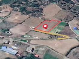 VADİ VE DENİZ MANZARALI SATILIK BOŞ TARLA 